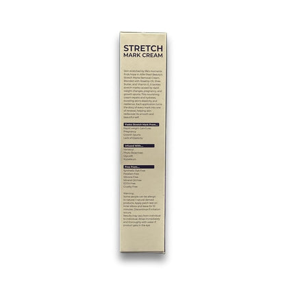 ARM Pearl Beauty Stretch Marks Removal Cream - 50 grms Reduces Stretch Marks & Scars, Hydrates & Enhances Skin Elasticity with Vanistryl, Phyto Bioactives & Glycolift â€“ For Pregnancy, Postpartum, Weight Loss & Muscle Growth