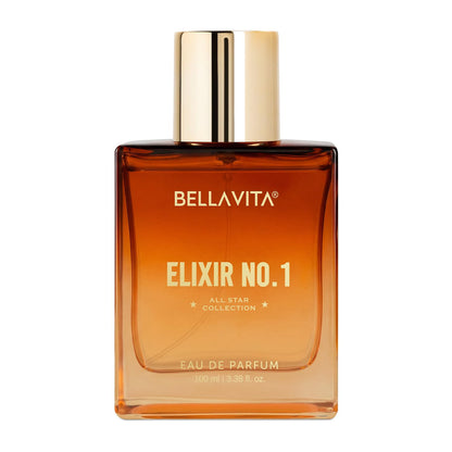BELLAVITA Elixir EDP | Perfume for Man | Long Lasting | 100ml | Lavender & Musk | Premium Perfume for Men
