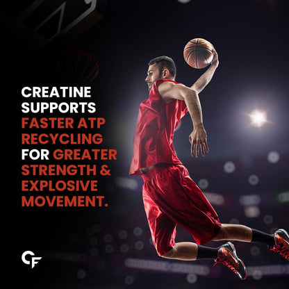 Carbamide Forte Micronised Creatine Monohydrate Powder | Creatine Supplement for Lean Muscle Volumization, Strength & Energy-Cola- 62 Servings - 250 Grams