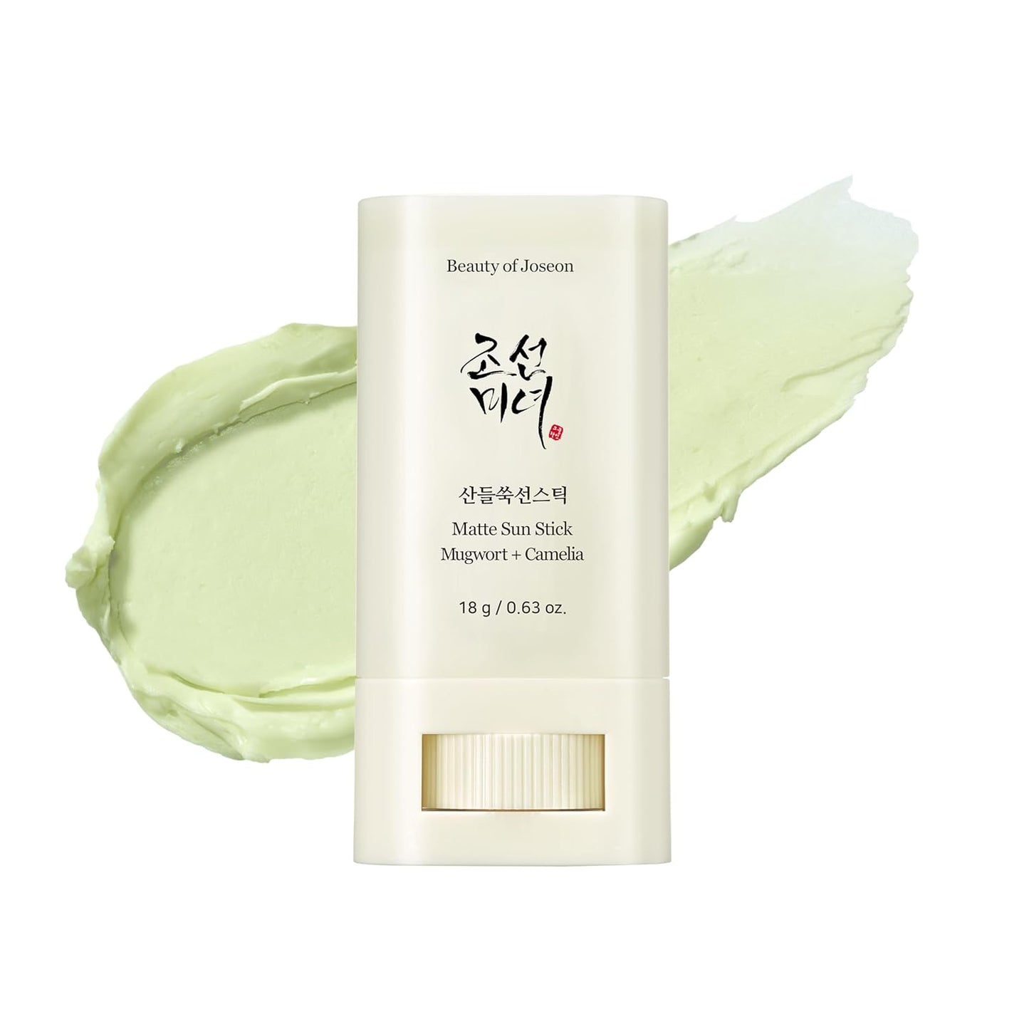 [Beauty of Joseon] Matte Sun Stick: Mugwort + Camellia (18g) â€“ SPF 50 PA++++, Korean Sunscreen Stick for Oily & Combination Skin, Shine Control, No White Cast