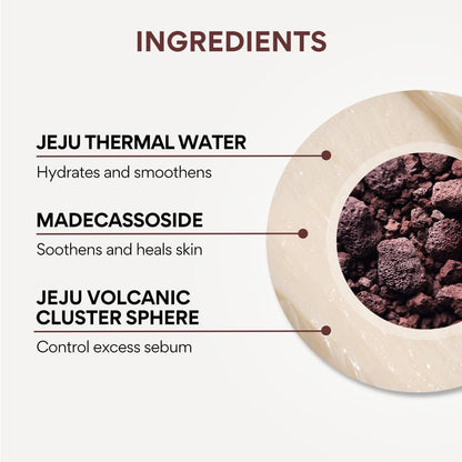 Innisfree Volcanic BHA Foaming cleanser | Korean Face Wash for Oily/Combination Skin | Pore Cleanser | Acne Prone Skin | Deep Cleansing | For Men and Woman