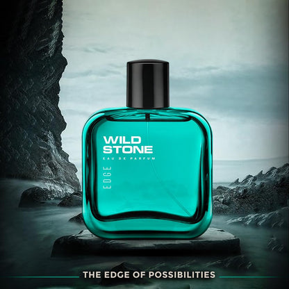 Wild Stone Edge Eau De Parfum for Men, Long Lasting perfume, 100 ml