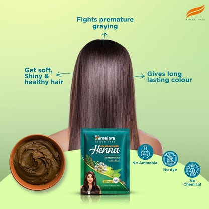 Himalaya Natural Shine Henna, 120G