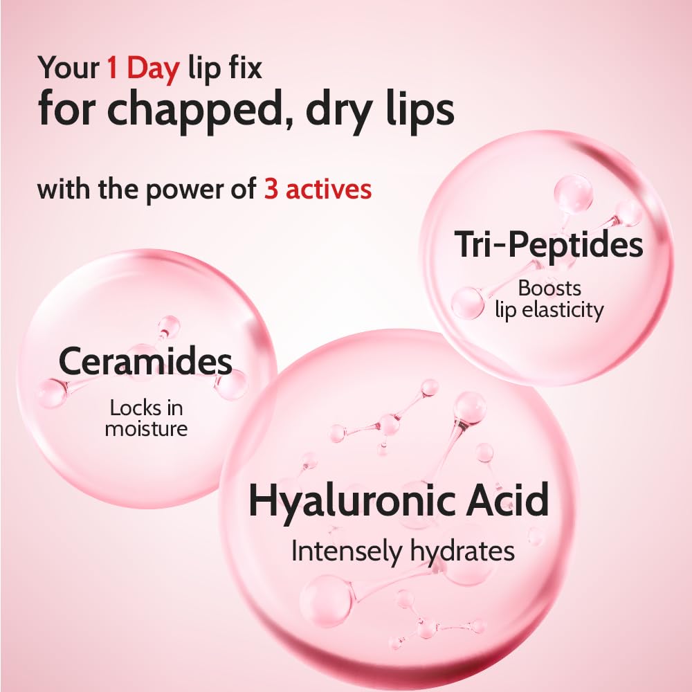 Chemist At Play Tinted Cherry Lip Balm with SPF 50 PA++++ | 1% Kojic Acid | Lip-balm for Dark and Dry Lips | Moisturising Lip Balm for Chapped Lip | Brightens Dark Lips | For Men & Women | 4.5 g