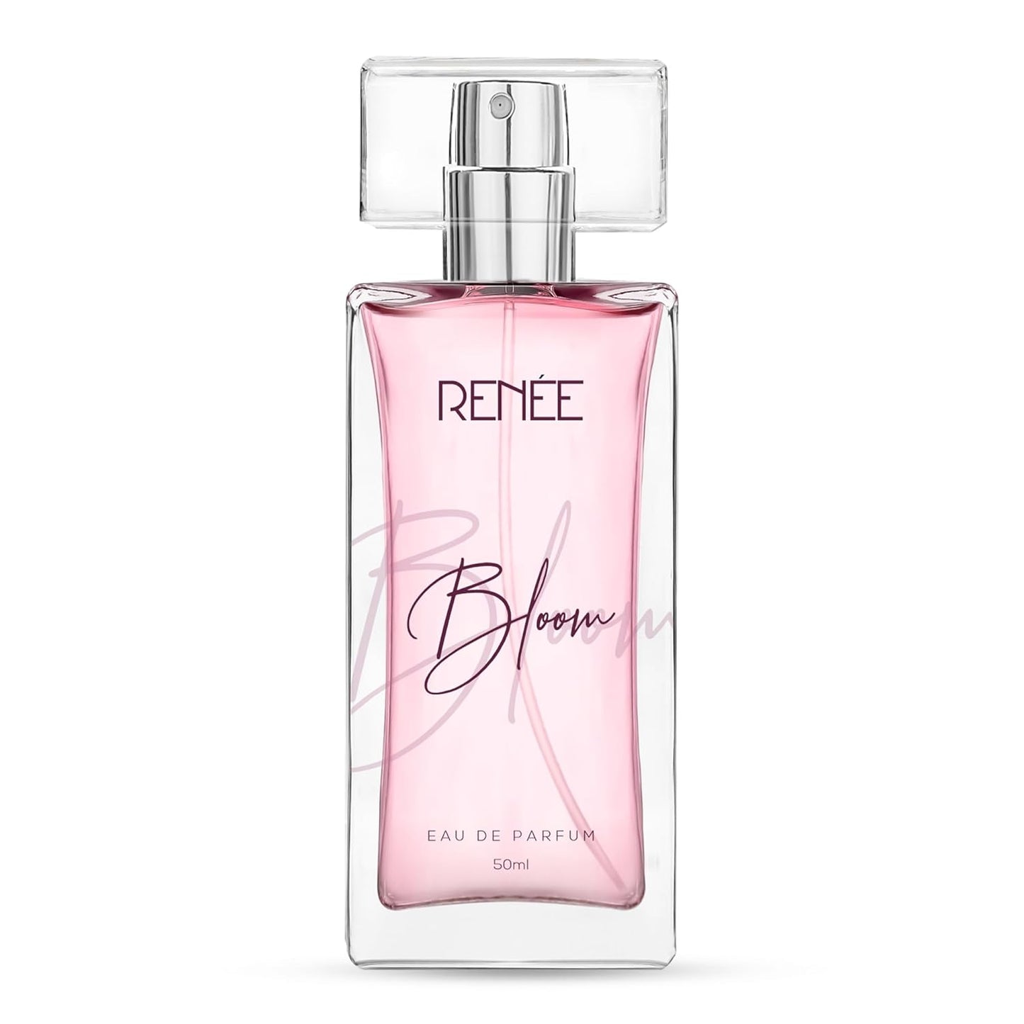 RENEE Eau De Parfum Bloom 50Ml| Premium Long Lasting Luxury Perfume Liquid| Notes Of Almond, Unisex Adult, Scent For All Occasions