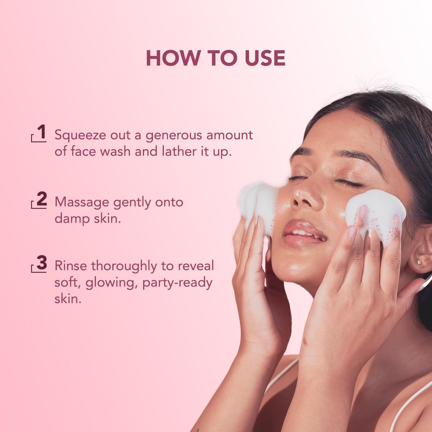 BELLAVITA Party Perfect 2-in-1 Face Wash | Party-Ready Skin | Instant Tan Removal | Instant Brightening | Even Skin Tone | For Men & Women | 100ml