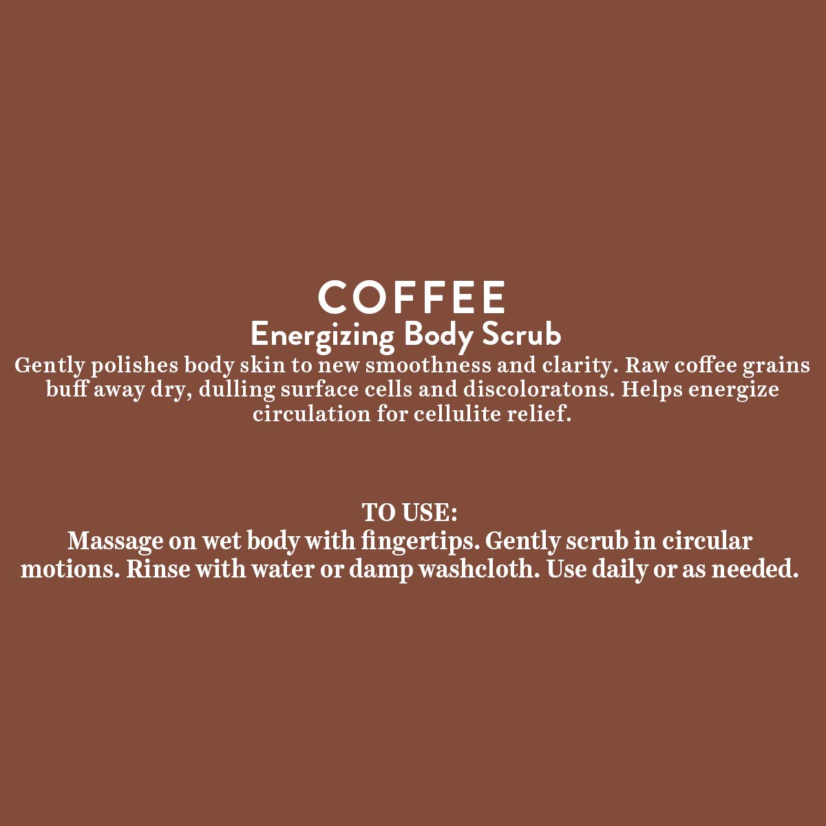 Biotique Coffee Energizing Body Scrub, 100g