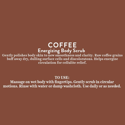 Biotique Coffee Energizing Body Scrub, 100g