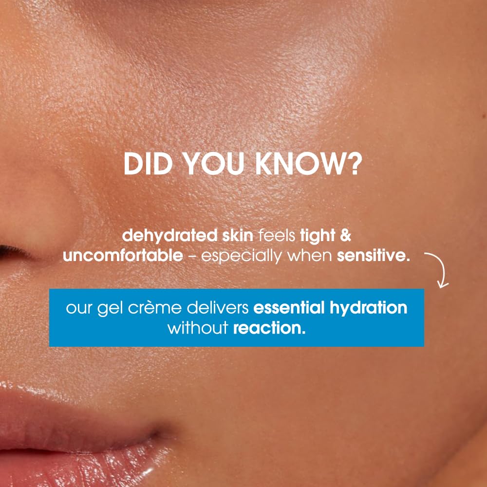 Simple Water Boost Hydrating Gel CrÃ¨me, 50g | 100HR Hydration | Moisturiser for Dry, Sensitive Skin with Prebiotics & Pentavitin | Fragrance Free, Non-greasy | Soothes & Calms Skin