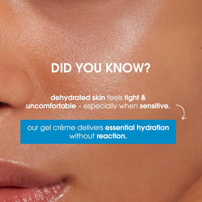Simple Water Boost Hydrating Gel CrÃ¨me, 50g | 100HR Hydration | Moisturiser for Dry, Sensitive Skin with Prebiotics & Pentavitin | Fragrance Free, Non-greasy | Soothes & Calms Skin