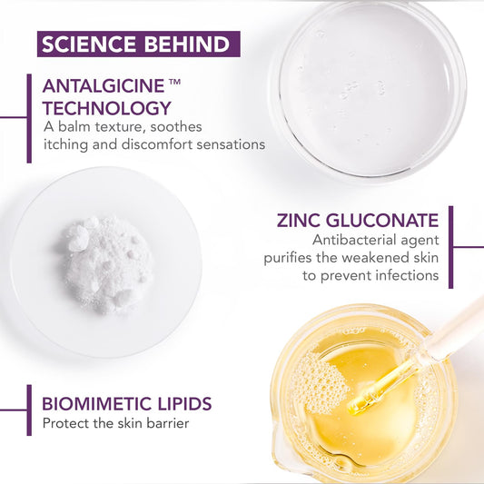 Bioderma Cicabio Baume Lavant Cleansing Balm for Weakened and Irritated Skin
