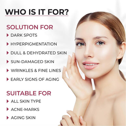 Dr. Sakhiya's Kojiclear Face Cream with Kojic Acid, Glutathione, Niacinamide, and Alpha Arbutin, Helps in Dark Spot and Tan for Men and Women (20gm Pack of 1)