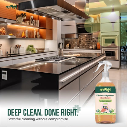 Sweet‑orange kitchen degreaser that actually cuts the grease