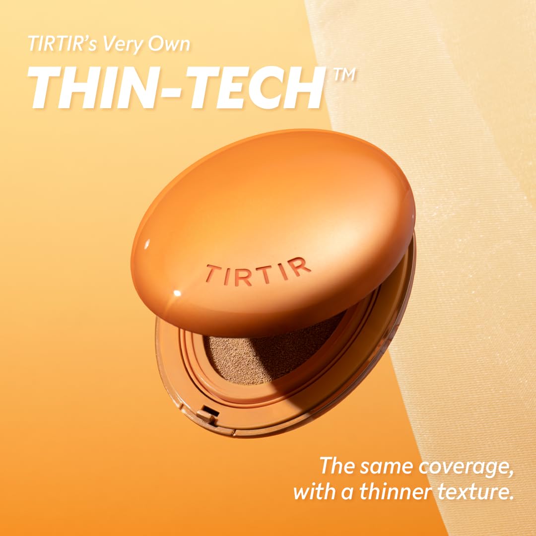 TIRTIR Mask Fit Ai Filter Cushion Foundation 29N Natural Beige 4.5G Semi Matte Finish