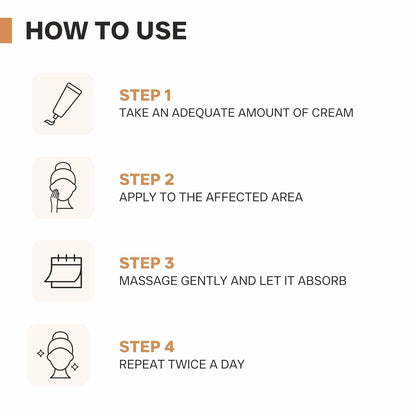 DERMATOUCH Kojic Acid 2% Cream | Non-Greasy | For Pigmentation, Blemishes and Dark Spots Reduction | 15g