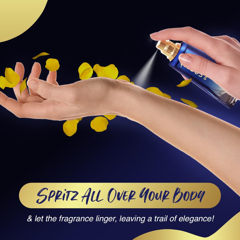 Secret Temptation Diva Luxury Perfume for Women | Long Lasting Smell & Aromatic Woody Fragrance | Eau de Parfum - 50 ml