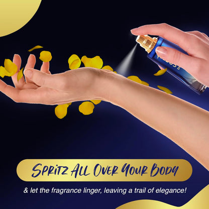 Secret Temptation Diva Luxury Perfume for Women | Long Lasting Smell & Aromatic Woody Fragrance | Eau de Parfum - 50 ml