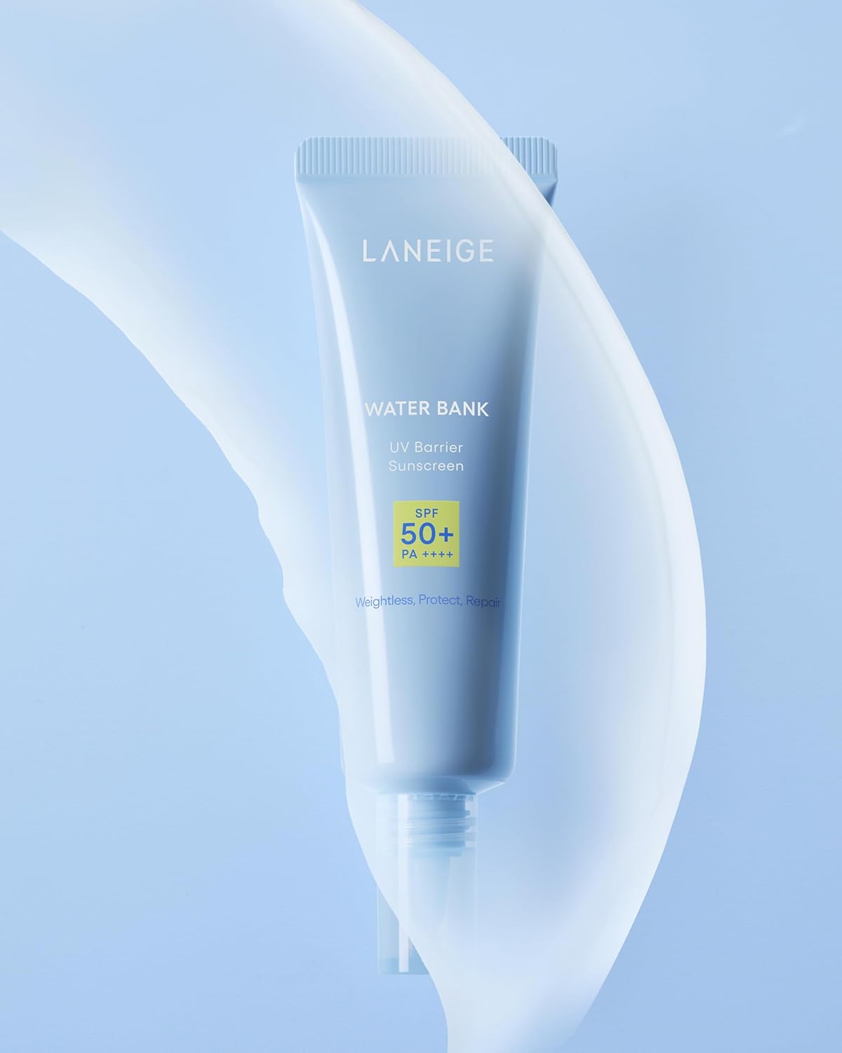 LANEIGE UV Barrier Sunscreen SPF 50+ | Moisture Based Barrier Strengthening | Light & Non-Greasy | No White Cast | Soothing Hydration | Suitable for All Skin | For Men & Women