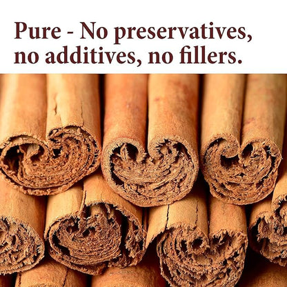 Namo Organics - Ceylon Cinnamon Sticks 100gm | Sri Lankan Dalchini Original | Dalchini Cinnamon