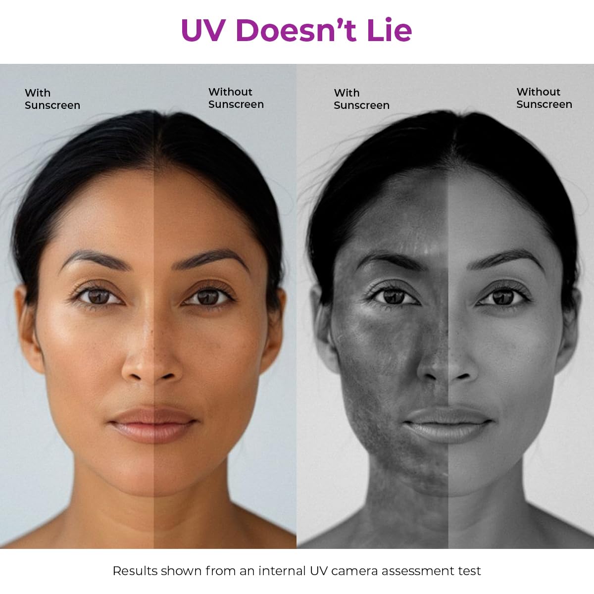 Conscious ChemistÂ® Sunscreen SPF 50 PA++++ In-Vivo Tested | 20g | For Oily Skin, Gel Sunscreen, Niacinamide Sunscreen with Black Berry Extract, Hybrid Lightweight, Water Resistant, All Skin Types - Berry Bright