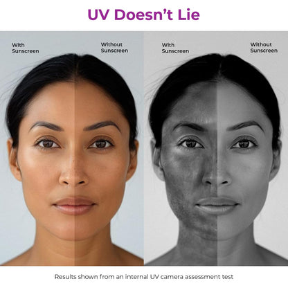 Conscious ChemistÂ® Sunscreen SPF 50 PA++++ In-Vivo Tested | 20g | For Oily Skin, Gel Sunscreen, Niacinamide Sunscreen with Black Berry Extract, Hybrid Lightweight, Water Resistant, All Skin Types - Berry Bright