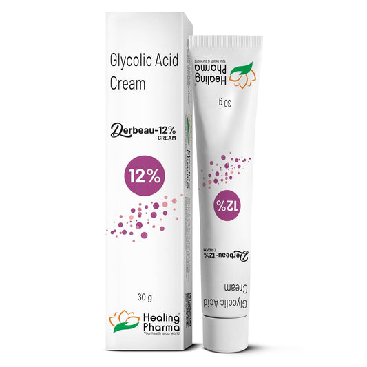 Healing Pharma - DerbeauÂ® Glycolic Acid Cream 12% W/W, 30g