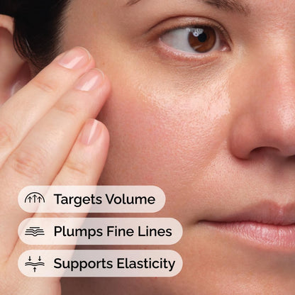 The Ordinary Volufiline 92% + Pal-Isoleucine 1% Plumping Anhydrous Serum, Facial Skincare for Loss of Volume, 15ml