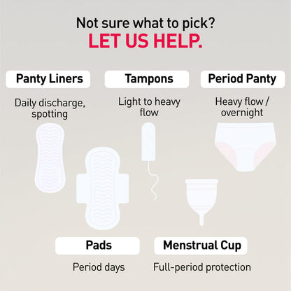 Sirona Period Made Easy Mix Tampons - 20 Piece (Pack of 1) | For Regular, Heavy & Super Heavy Flow | High Absorption Biodegradable Tampons | FDA Approved | 360Â° Leakproof
