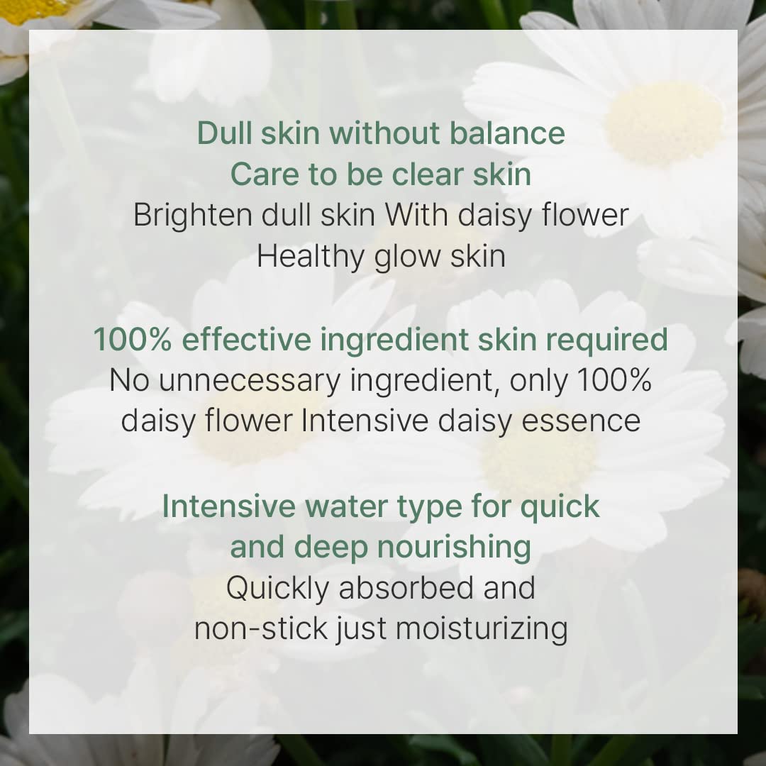 mixsoon Daisy Essence â€“ Brightening and Hydrating Daily Serum 100ml