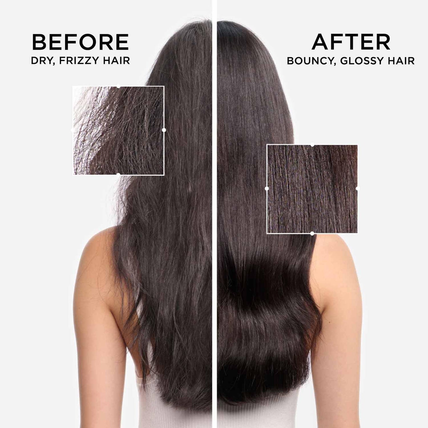KÃ©rastase Gloss Absolu Anti-Frizz Foaming Conditioner For Bouncy, Glossy Hair | Fine To Medium Hair | 4-Days Anti-Frizz | With Hyaluronic & Glycolic Acid, Wild Rose-In-Oil | 250ml