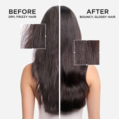 KÃ©rastase Gloss Absolu Anti-Frizz Foaming Conditioner For Bouncy, Glossy Hair | Fine To Medium Hair | 4-Days Anti-Frizz | With Hyaluronic & Glycolic Acid, Wild Rose-In-Oil | 250ml