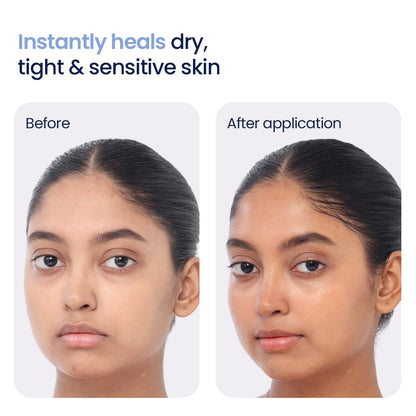 WishCare 3:1:1 Barrier Bounce Moisturizer Cream for Face | Barrier Repair Moisturizer With Ceramides, EGF & Mung Mucin | Repairs Skin Barrier, Calms & Soothes | For Dry Skin, Oily & Combination Skin | For Men and Women | 50ml