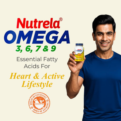 Nutrela Combo omega 60 Softgel & Daily active multivitamin 30 Capsules
