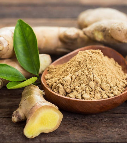 Namo Organics - Ginger Dried Root Powder - 300g | Zingiber officinale | NON-GMO | No Added Preservatives | Sukku Podi | Dry Sonth/Adrak Powder for Cooking and Health