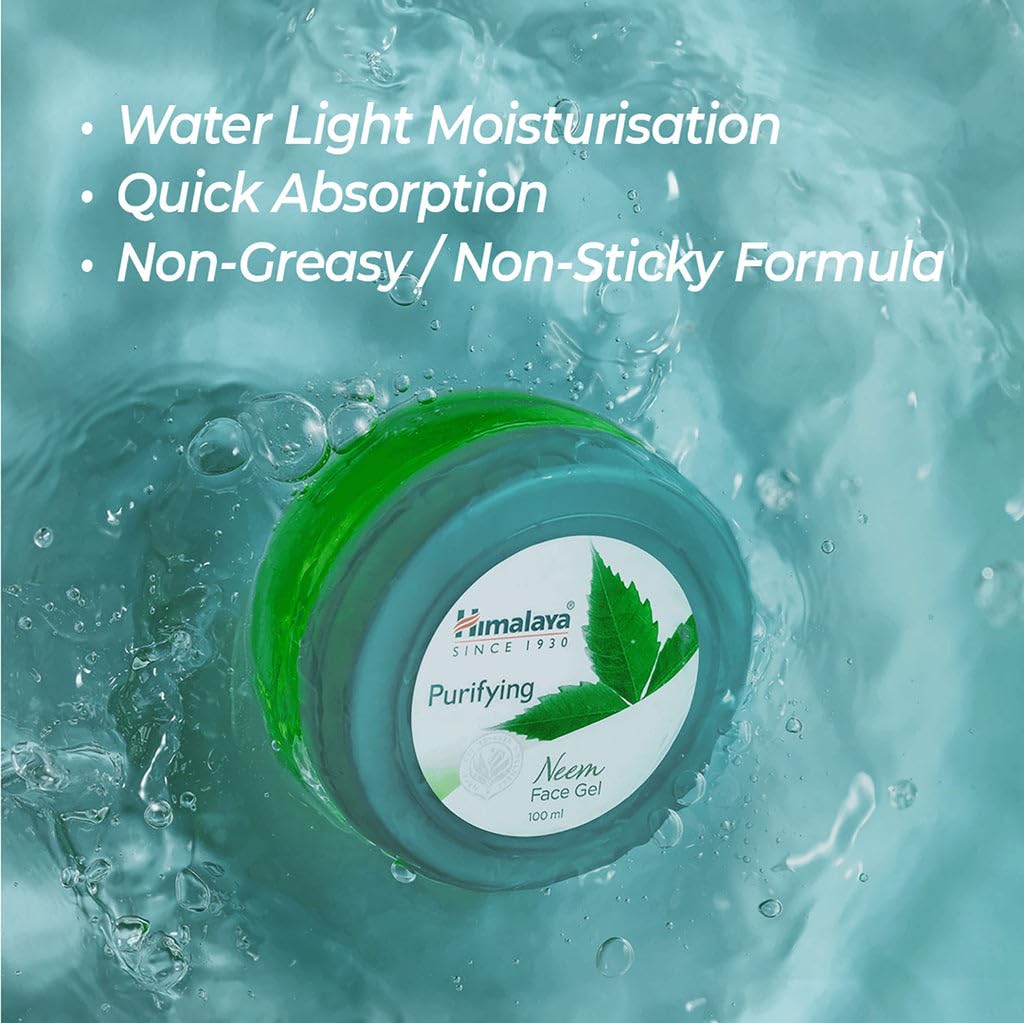 Himalaya Purifying Neem Face Gel 100ML, Green