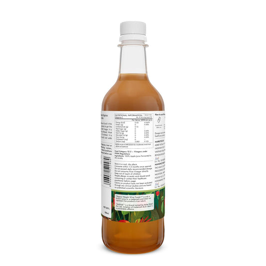 Kapiva Himalayan Apple Cider Vinegar With Mother Vinegar 500Ml, Liquid Super Saver Pack