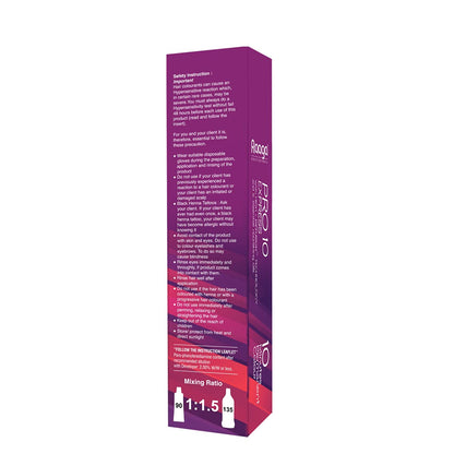 Raaga Professional Pro 10 Express Permanent Hair Colour, Dark Brown, 3, 90 g