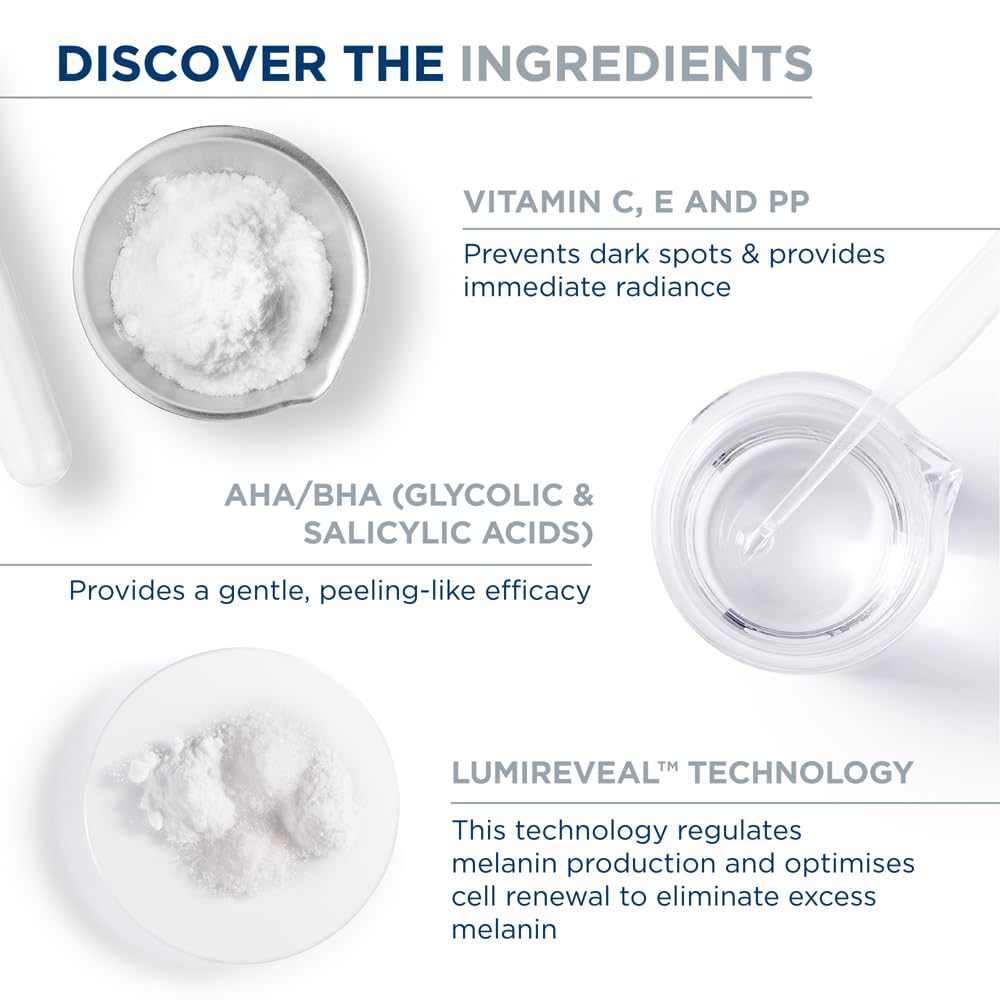 Bioderma Pigmentbio C- Concentrate Vitamin C Brightening Face Serum to correct Intense Pigmentation, 15 ml