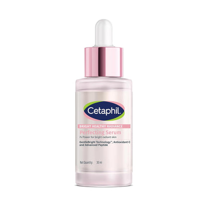 CETAPHIL Bright Healthy Radiance Brightening |Glow Serum | 30ml | GentleBright Technologyâ„¢ with Antioxidant C and Advanced Peptide | Removes Dark Spots & Dullness