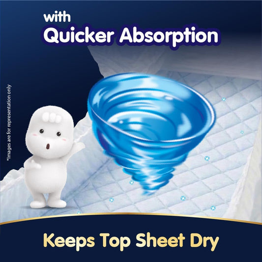 New Mamypoko Pants Premium All Night Absorb| Pant Style Baby Diapers Large Size(L), 62 Count, Ideal for 9-14Kgs|1 Diaper= Upto All Night Absorption now with 10% increased power|Wider Crisscross Sheet|Gentle Coco Care| 12hr Leakage Protection