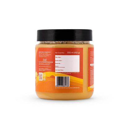 Two Brothers Organic Farms Desi Gir Cow Ghee (500ml) | Made with A2 Cow Milk | Grass-fed Gir Cows | Handcrafted in Small Batches