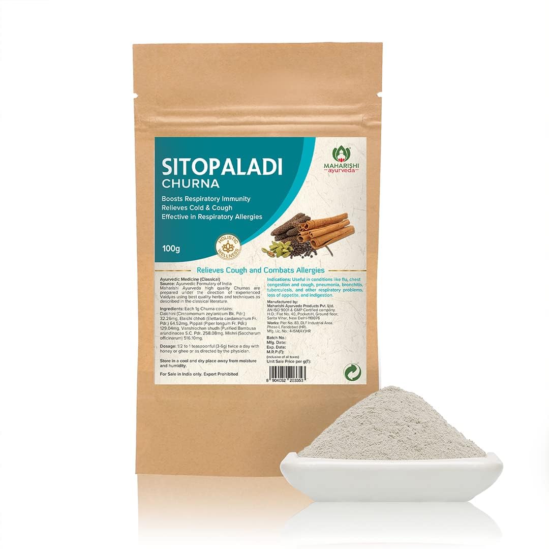 Maharishi Ayurveda Sitopaladi Churna 100 gm