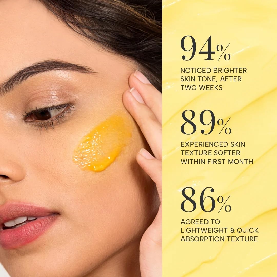 Ras Luxury Oils Saffron Kumkumadi Face Gel Creme with Aloe Vera & Red Algae | Enhances Natural Radiance | Brightening Moisturizing Cream | Light weight & Non-greasy Moisturizer For All Skin Type, 50gm