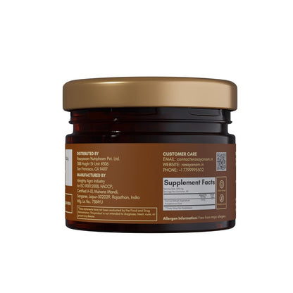 Rasayanam Pure Himalayan Shilajit Resin | Highly Purified with 75% Fulvic Acid & 80+ Trace Minerals | Supports Energy, Stamina, Strength & Recovery | 20 gm