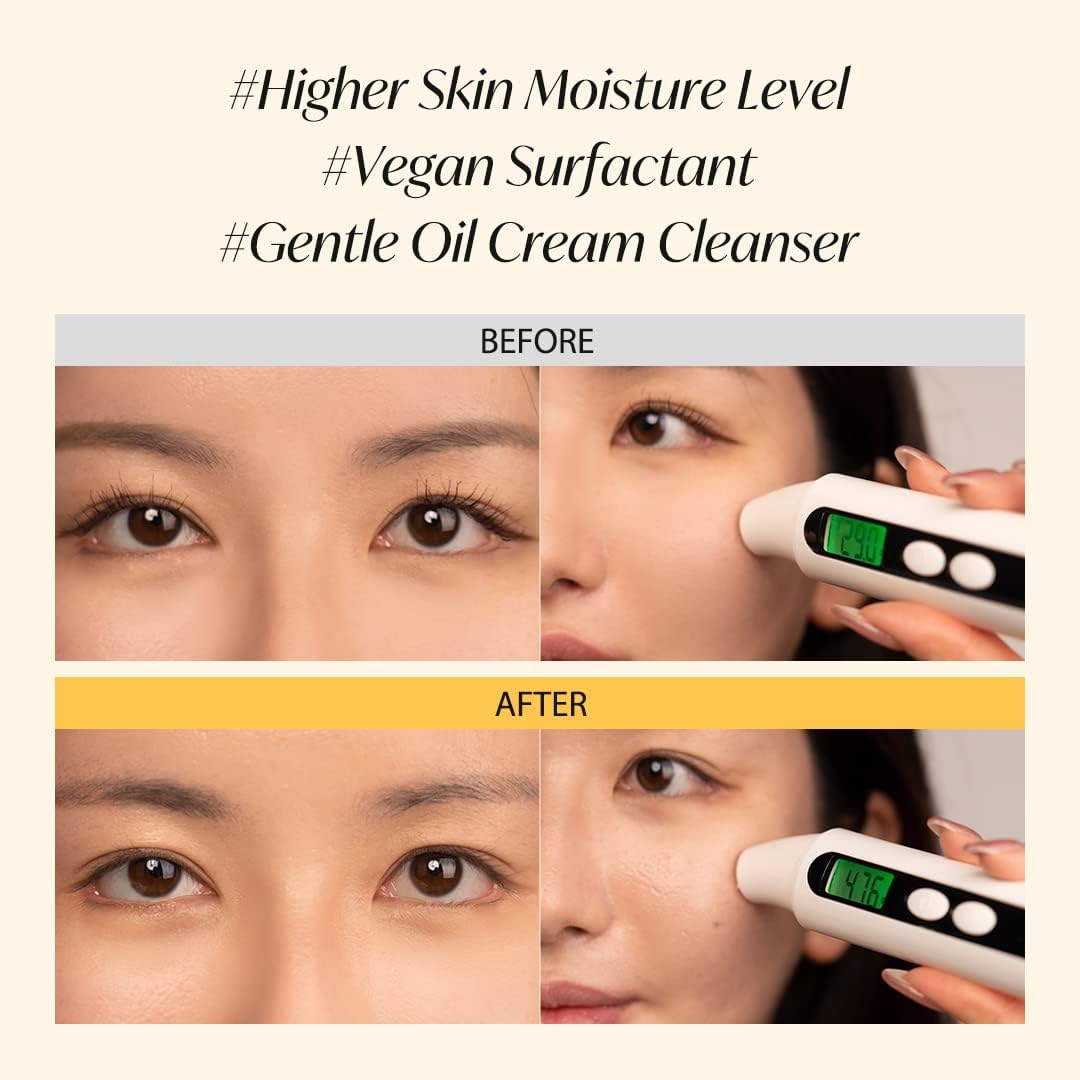dâ€™alba Piedmont Italian White Truffle Return Oil Cream Cleanser, Vegan Skincare, Easy One Step Cleanser for Sebum & Makeup Removal, Hydrating Cleanser, for Sensitive Skin, Korean Skin Care, 150ml