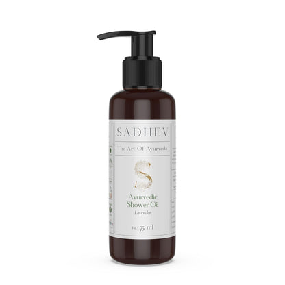 Sadhev Lavender Shower Oil - 75ml