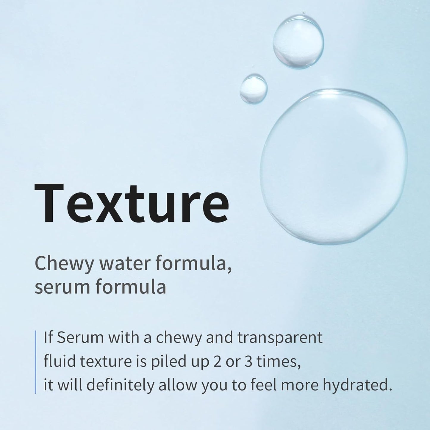 Mixsoon Glacier Water Hyaluronic Acid Serum â€“ Deep Hydration for Dry Skin 300ml