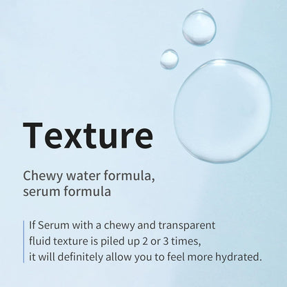 Mixsoon Glacier Water Hyaluronic Acid Serum â€“ Deep Hydration for Dry Skin 300ml