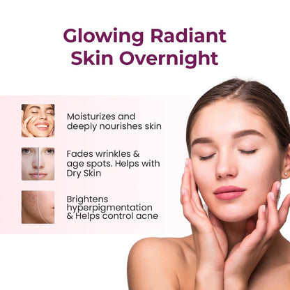 Kozicare Kojic Acid Cream | Glutathione | Saffron Face | Tan Removal | for Glowing Skin | Non-Greasy & Lightweight | for Men & Women - 15 g