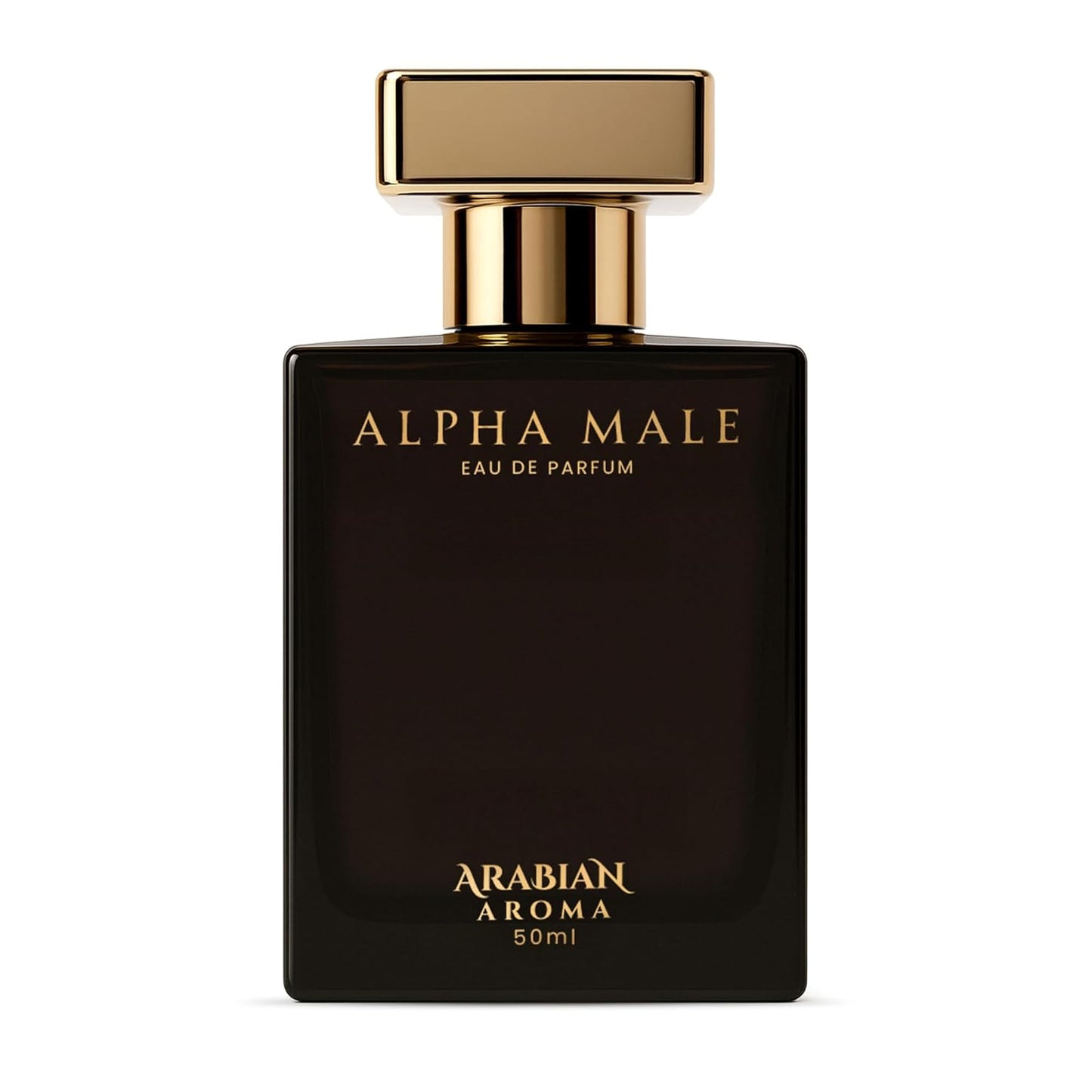 Arabian Aroma Alpha Male Eau de Parfum â€“ Long Lasting Perfume for Man â€“ Mens Perfumes Long Lasting â€“ 50ml